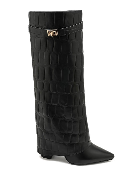 SNAKE BOOTS 3 COLORS