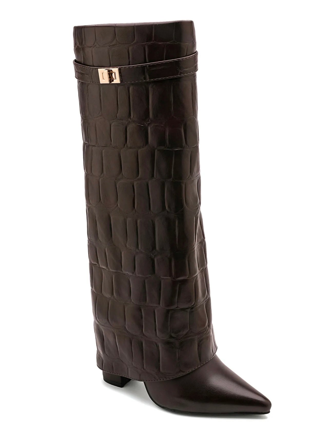 SNAKE BOOTS 3 COLORS